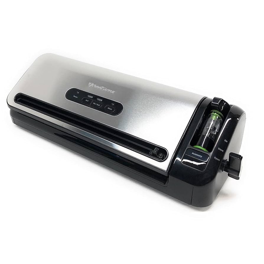 Amazon.com: FoodSaver 2-in-1 Vacuum Sealing System With